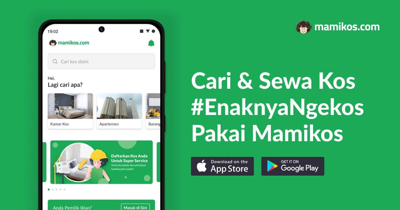Kos Sen Sen: Santai di Tengah Kota Cilacap